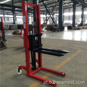 Hot Sale Hydraulic Manual Palets Stacker